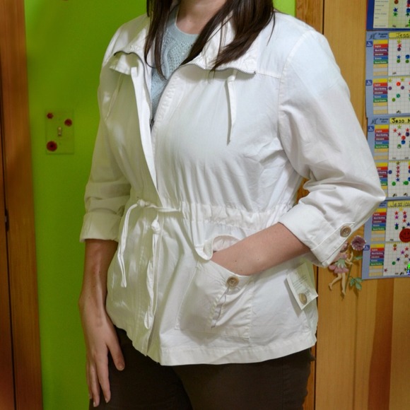 REDUCED! Dressy White Jacket