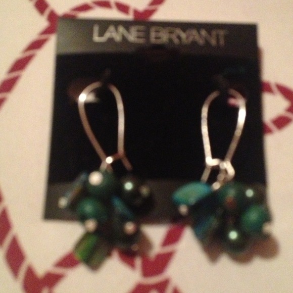 Forest Green Earrings