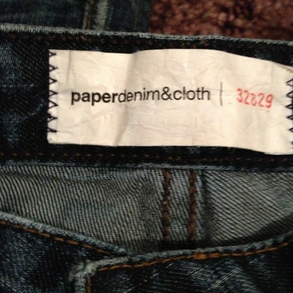 Paper denim & cloth TRADED MRSBENTON - Picture 2 of 3