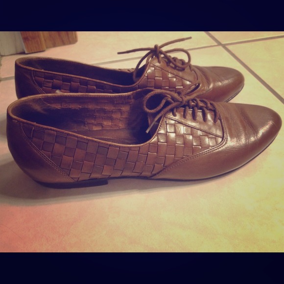 Vintage GH Bass shoes Size 7