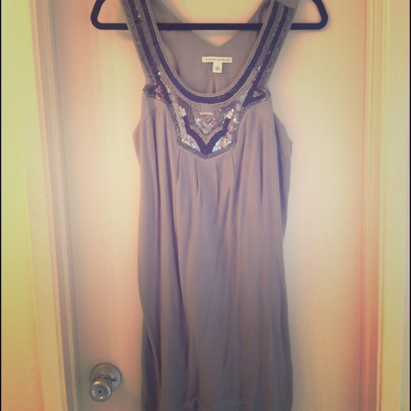 Banana Republic beaded dress