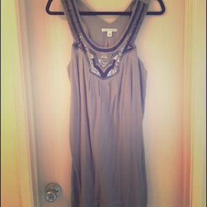 Banana Republic beaded dress