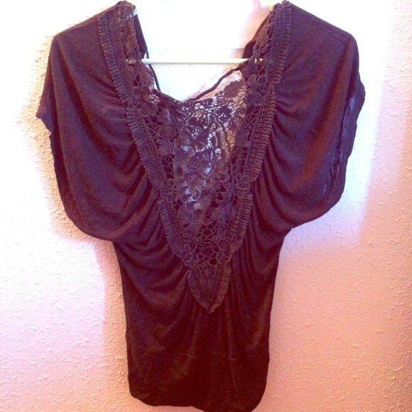 buckle daytrip crochet open back top