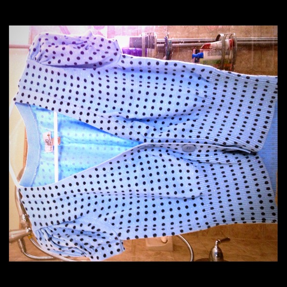 Tops - Sweater cardigan