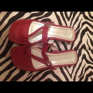 Marc Fisher sandals size 8