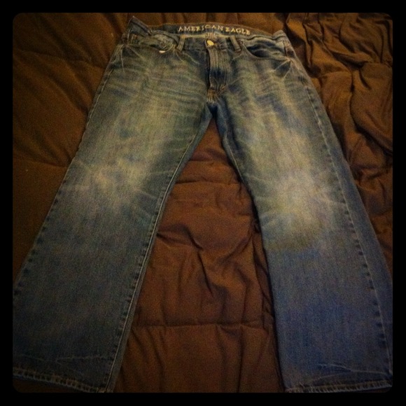 ❗️✋SOLD✋❗️Men's AE original bootcut jeans 34x30