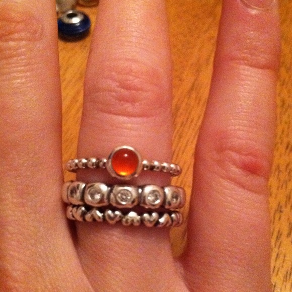 Pandora rings💍 and Bracelet bundle