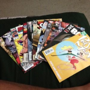 ❌HOLD❌A Lot of Marvel and DC comics