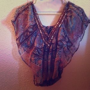 F.A.N.G. top from the buckle