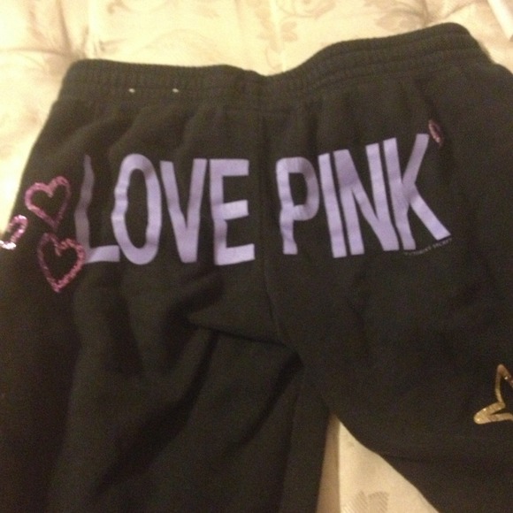 Victoria secret sweat pants two hoodies