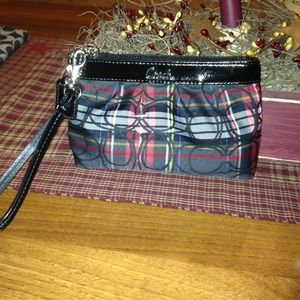 Coach wristlet