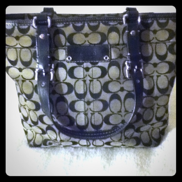 100% Authentic Coach Bag