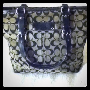 100% Authentic Coach Bag