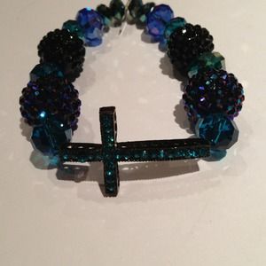 Handmade bracelet by me!