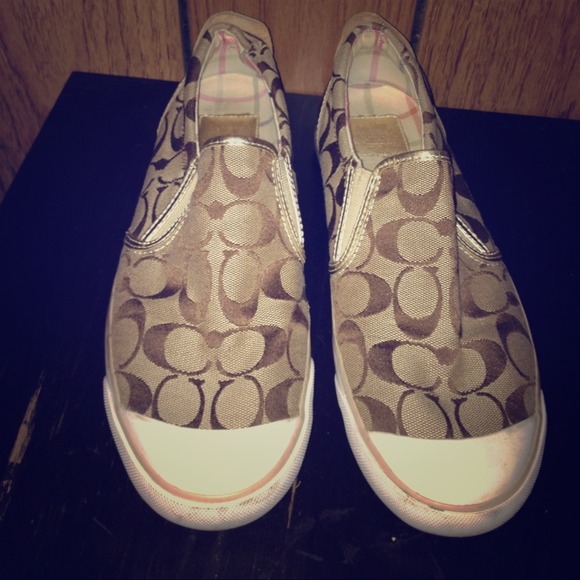 Coach Slip-on Sneakers