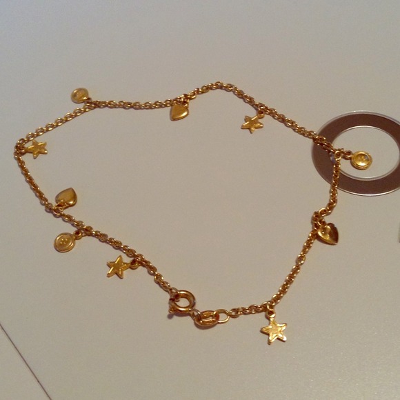 Stauff73 scammer 🎀18k Real Yellow Gold Anklet🎀