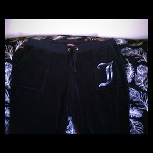 Juicy Couture sweatpants!