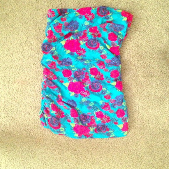 Floral Tube Top