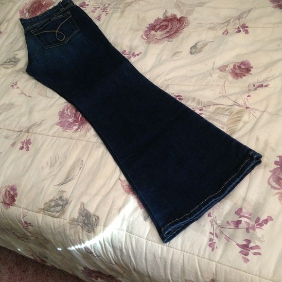 calvin klein flare jean - Picture 4 of 4