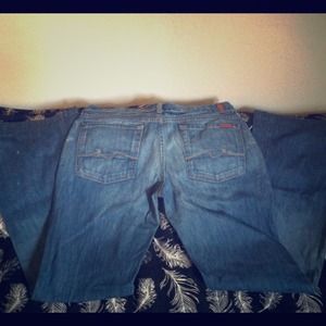7 for All Mankind jeans!