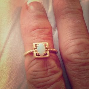 Opal ring