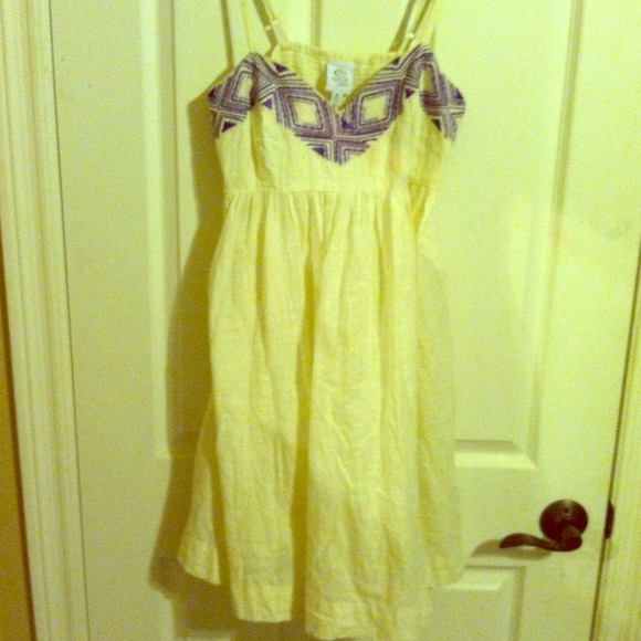 Rip curl dress/beach cover up