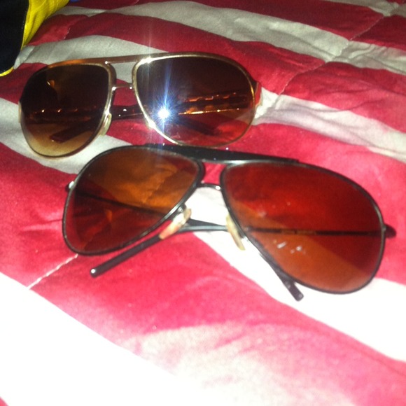 Mens aviator shades made by Aldo