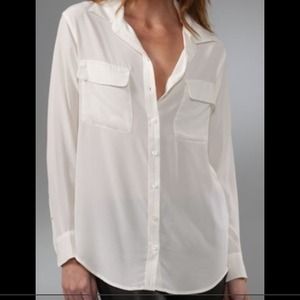 💚💜NWT Equipment signature Blouse💚💜