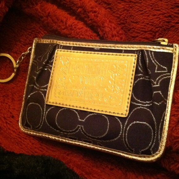 Authentic Coach wallet