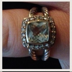 Authentic David yurman ring