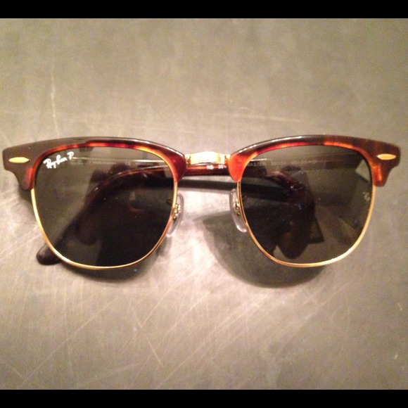 $$$ SOLD $$$ Ray-Ban clubmaster polarized