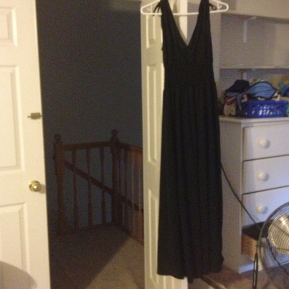 Beautiful long black dress
