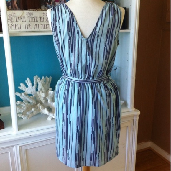 Collective concepts faux wrap dress - Picture 3 of 3