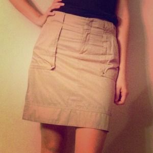 Banana Republic Safari Skirt Size 2