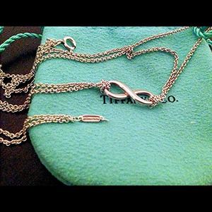RESERVED Authentic Tiffany & Co. Infinity Necklace