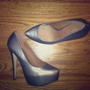 "Corelli" Platform Stilettos.