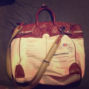 Anthropologie Messenger Bag