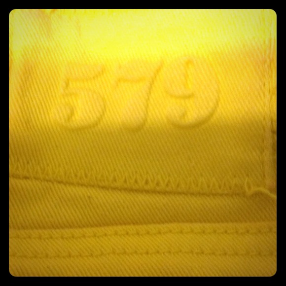 Yellow 579 Jeans!!