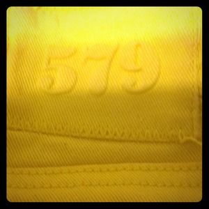 Yellow 579 Jeans!!