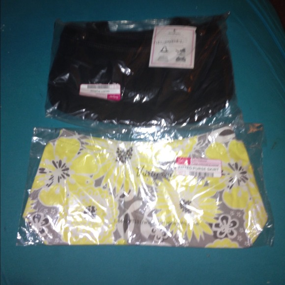 Thirty One Skirt Purse and Skirt