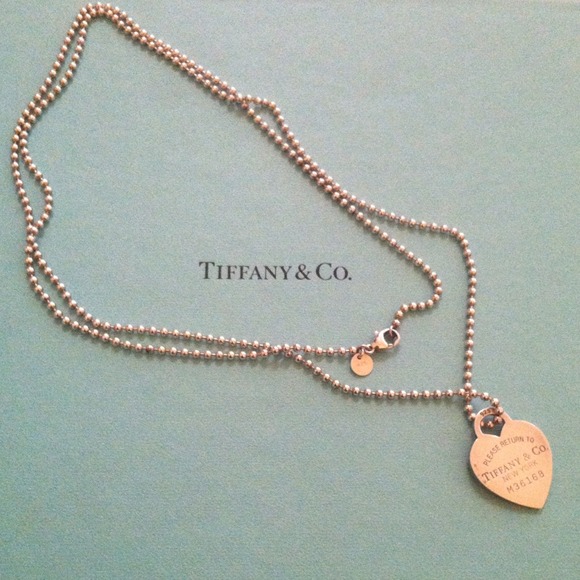 ...Tiffany & Co. Necklace...