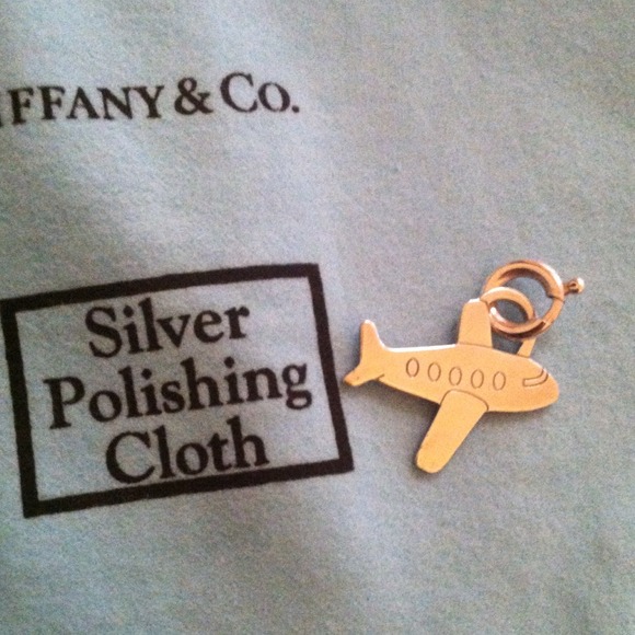 ...Tiffany & Co. Airplane Charm...