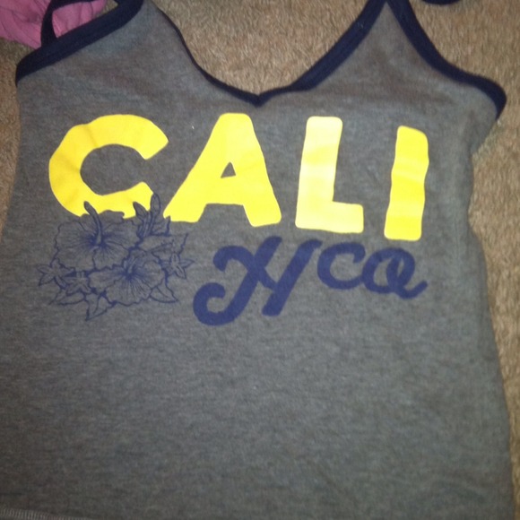 Hollister tie around neck tank. - Picture 1 of 1