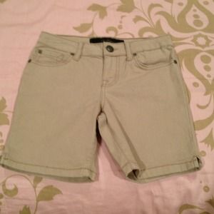Khaki shorts