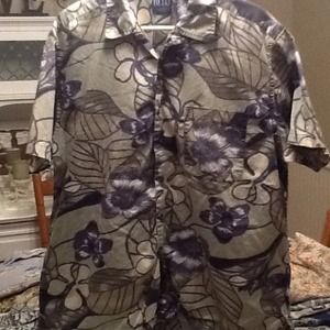 Men's Hawaiian Shirts - Large