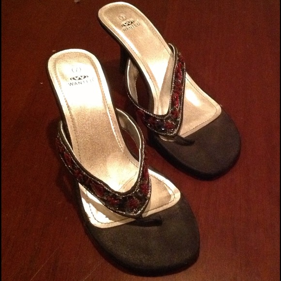 Wanted shoes