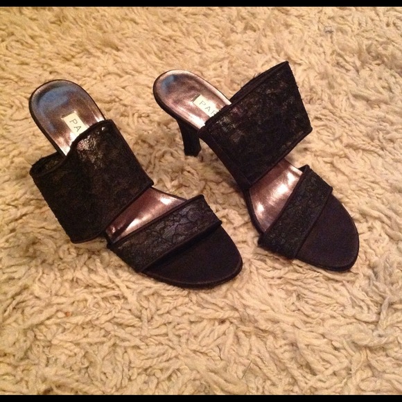 Black parade heels