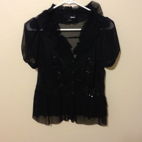 Fancy blouse - Picture 1 of 2