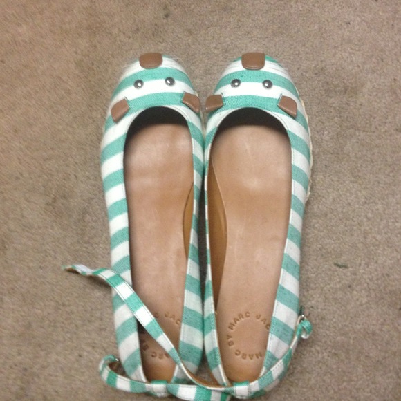 Lovely Marc Jacobs Mouse wedges. Size 10 - Picture 1 of 4