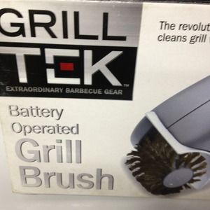 Battery Operated Grill Brush